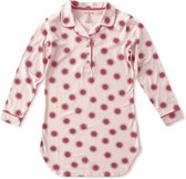Little Label Dames Nachthemd - Maat L / 40 - Model slaapshirt - Fuchsia, Roze - Zachte BIO Katoen