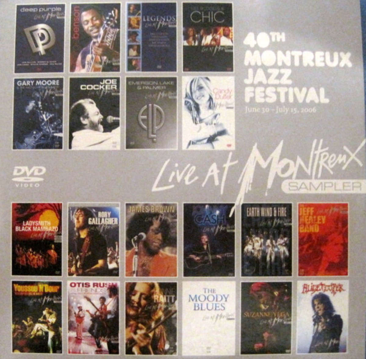 Montreux Sampler