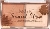 Technic Sunset Strip Bronze & Highlight Palette