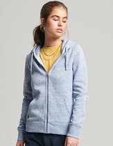 Superdry Dames Trui Vintage Logo hoodie met rits