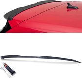 Vw Golf 7 7.5 Facelift Standaard Dakspoiler Extention Lip Styling Dak Spoiler Hoogglans Zwart