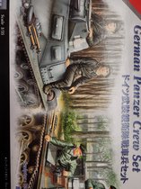 Tristar 055 German Panzer Crew Set 1/35