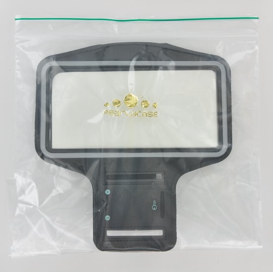 iPhone 12 Mini Sports Band Case - iPhone 13 Mini Sports Bracelet Case Running Band Zwart