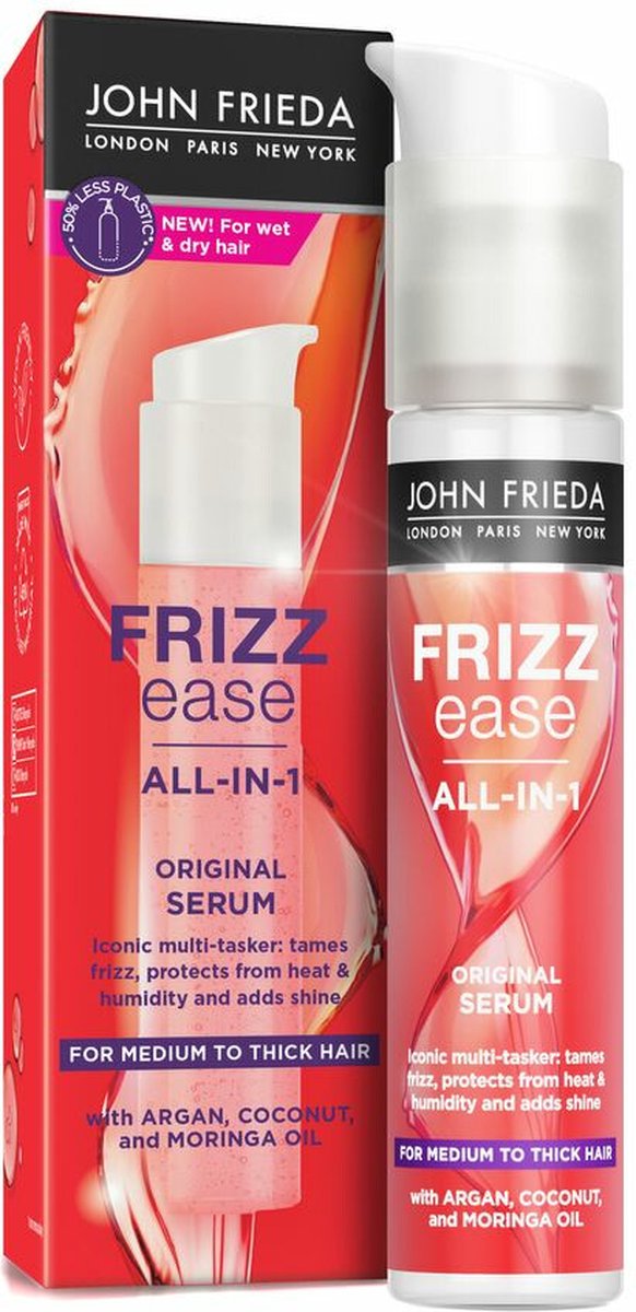 Bol.com Hair Serum John Frieda Frizz Ease Multifunction (50 ml) aanbieding