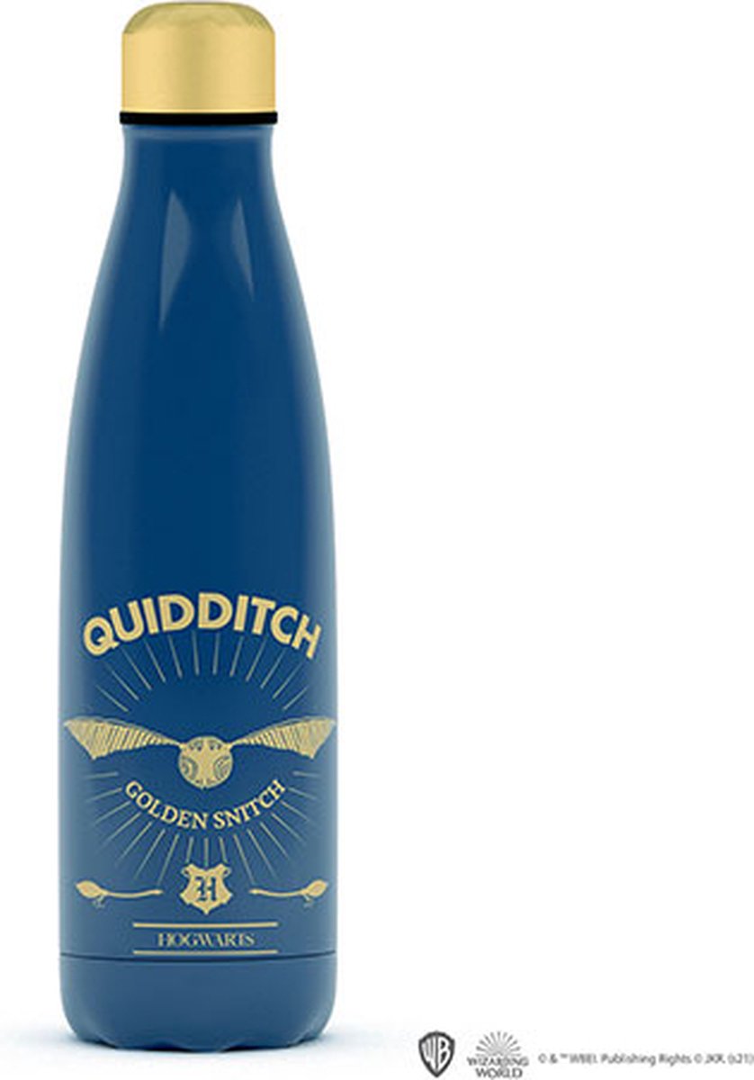 Cinereplicas Insulated bottle / Thermofles Quidditch - Harry Potter