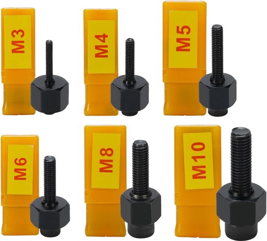 217 stuks klinkmoertangset, klinkmoer tangen, klinkmoeren