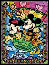 Diamond Painting pakket Mickey Mouse 20x25 cm (vierkante steentjes)