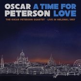 Oscar Peterson - A Time For Love: The Oscar Peterson Quartet - Live In Helsinki 1987 -Coloured- (LP)