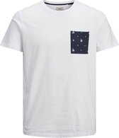 PRODUKT PKTGMS CHRIS POCKET TEE SS  Heren T-shirt - Maat L