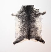 KOELAP Geitenhuid - Grijs Egaal Geitenhuid - 75 x 90 cm - 1004228