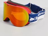 Kerst en wintersport skibril - Red bull bril - Oranje Bonnie - Max Verstappen F1