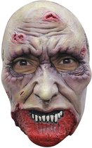 Partychimp Zombie Gezichts Masker Halloween Masker voor bij Halloween Kostuum Volwassenen - Latex - One-size