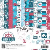 Sailor's Life 6x6 Inch Paper Pack (SLFPPG)