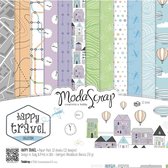 Happy Travel 12x12 Inch Paper Pack (HTPP30)