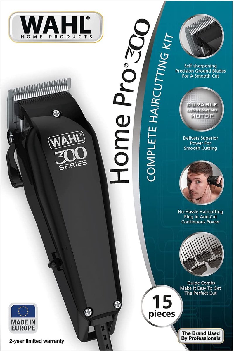 Wahl 300 Series HomePro - Tondeuse à cheveux | bol.