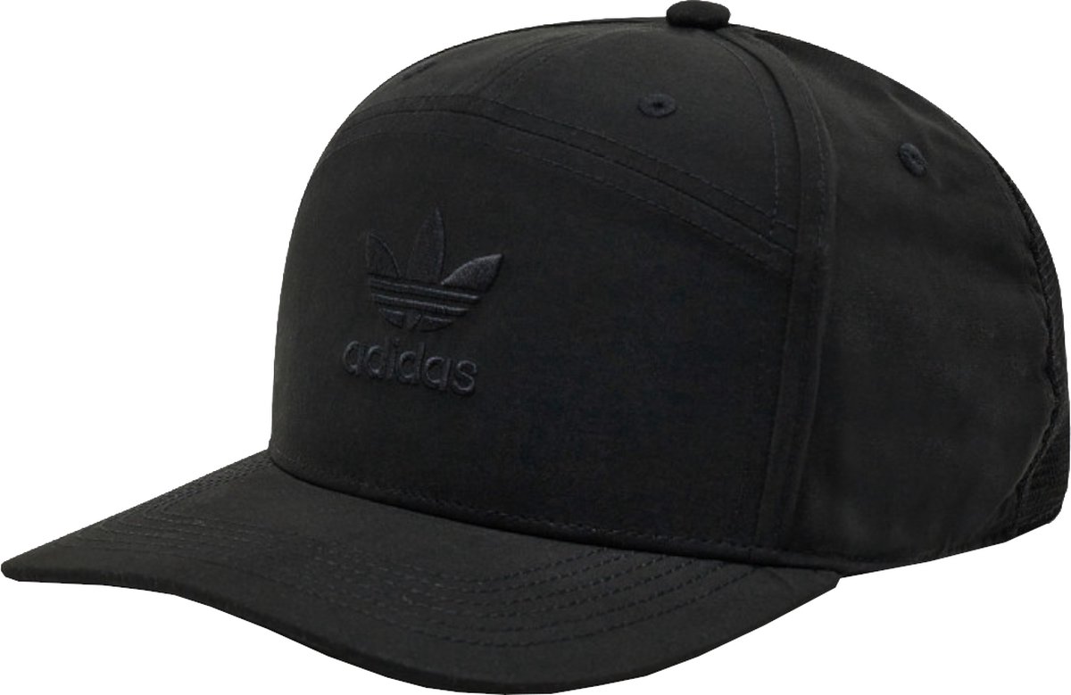 adidas Adicolor Archive Snapback Cap HD9721, Unisex, Zwart, Pet, maat: OSFM