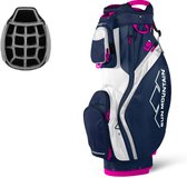 SunMountain - LS1 - cartbag - blauw/wit/roze