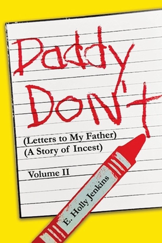 Daddy Don't Letters to My Father - cover
