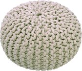 Nattiot - Lili Poef Voor Kinderen - Beige - D 30CM X H 20CM