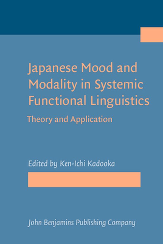 Japanese Mood and Modality in Systemic Functional Linguistics ...
