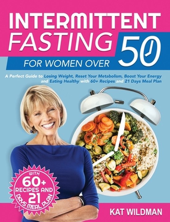 Intermittent Fasting Bible for Women over 50 - cover