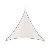 Toile d'ombrage Livin' Plein air - Iseo HDPE - triangle - 5 mètres - Wit