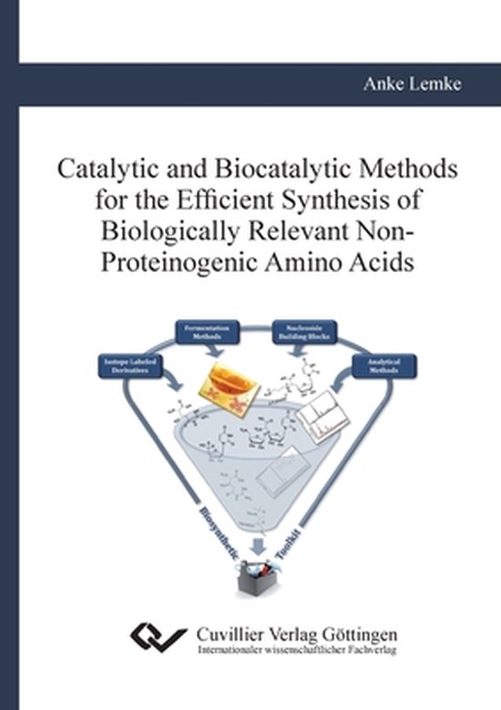 Catalytic and Biocatalytic Methods for the Efficient Synthes ... - cover