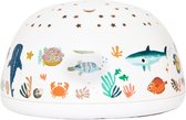 Muziek - sterren projector 4 kleuren zeedieren - baby