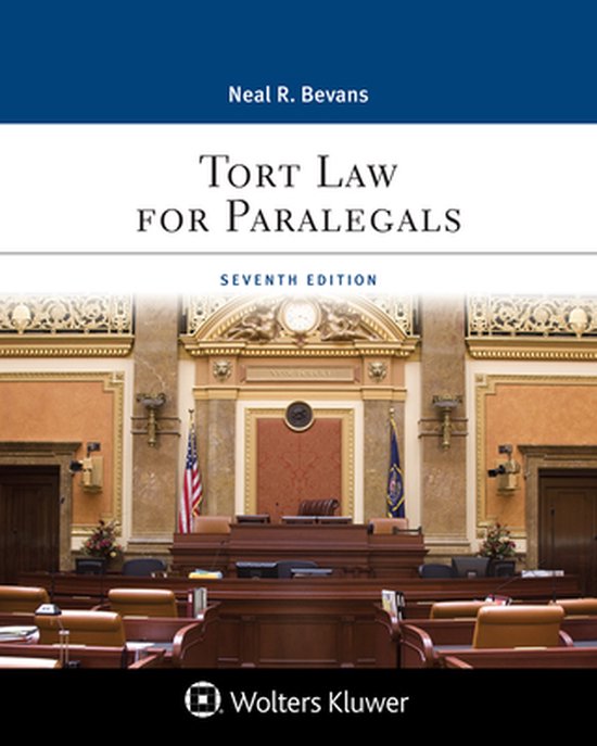 Aspen Paralegal- Tort Law for Paralegals