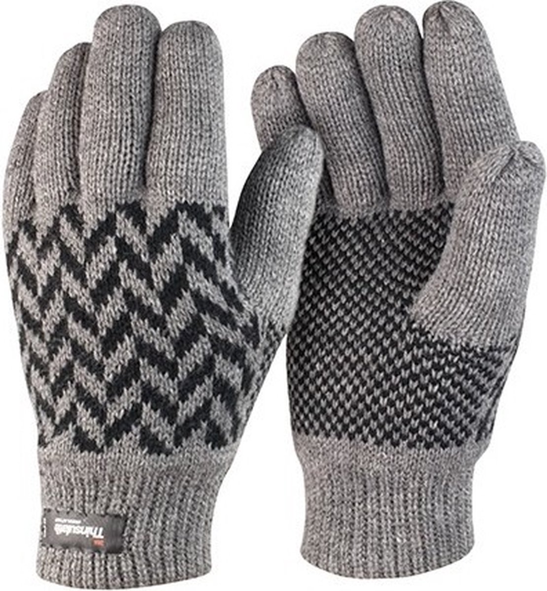 Result thinsulate handschoenen voor volwassenen /M Grijs