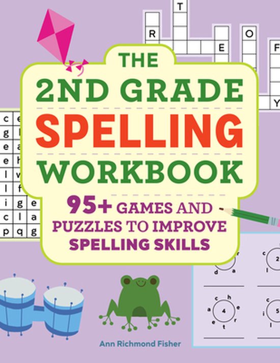 The 2nd Grade Spelling Workbook - cover
