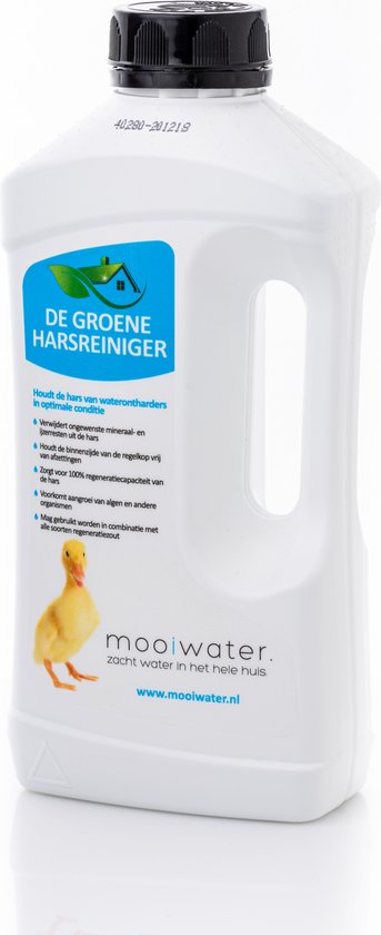 Mooiwater Harsreiniger - Geschikt voor alle waterontharders - 1 liter - meerdere keren te gebruiken