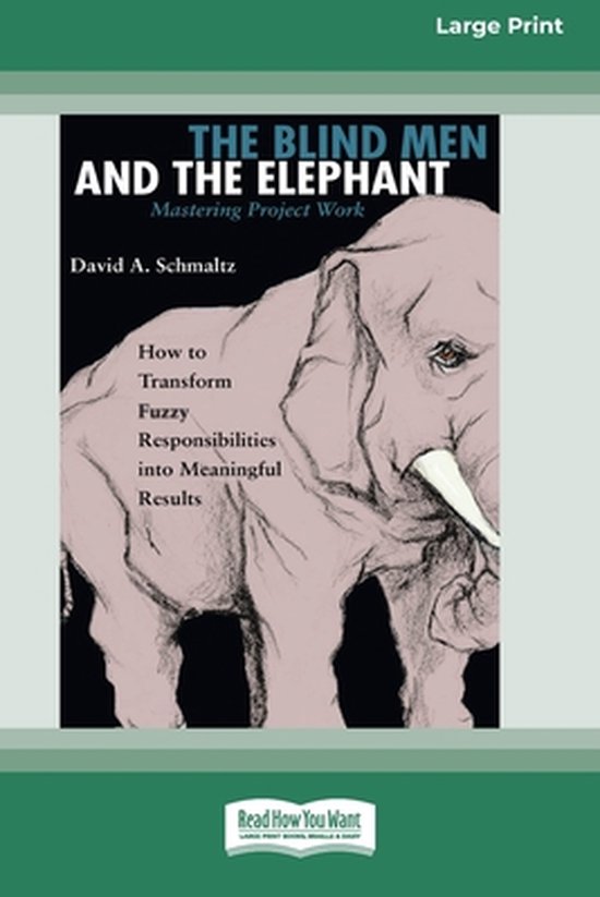 The Blind Men and the Elephant - cover
