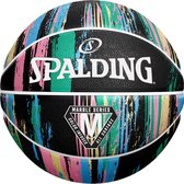 Ball de marbre Spalding 84405Z, unisexe, Zwart, basket-ball, taille: 7