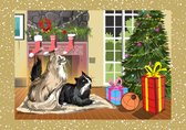 Davo Dog Supplies Katten Snack Box Kerst