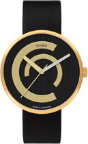 Walter Gropius unisex kijkt analoog kwarts One Size Goud 32023279