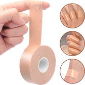 Bandage tape - Elastische bandage - Elastische huidtape - Nude - Kapotte huid