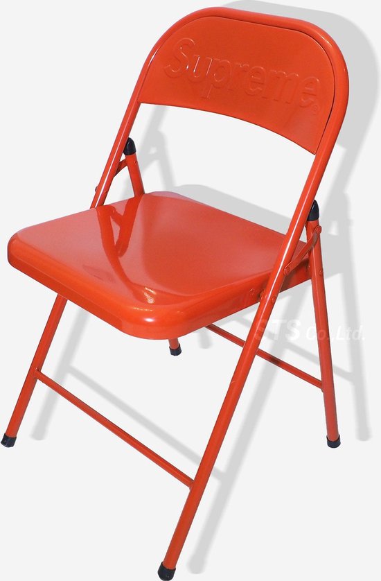 椅子 Supreme l Folding Chair BLACK supreme metal folding chair
