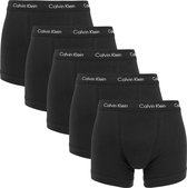 Calvin Klein 5P trunks zwart - S