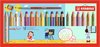 foto van STABILO Woody 3 in 1 - Multitalent Kleurpotlood - Etui Met 18 Kleuren Waarvan 6 Pastelkleuren Incl.  Puntenslijper En Penseel