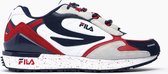 Fila Valado Sneakers Wit/Blauw Heren - Maat 43