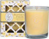 GreenleafGifts Buttercup Fields Box Jar Candle-geurkaars