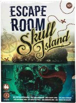 Escape Room spel "Skull Island" - Multicolor - Karton - 2-4 spelers - Ontsnappingsspel - Spel - Kerstcadeau - Spelletjes - Escaperoom