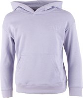 Kids ONLY KOGNEVER L/S SMALL LOGO HOOD UB PNT NOOS Meisjes Trui - Maat 158