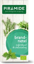 3x Piramide Kruidenthee Bio Brandnetel 20 stuks