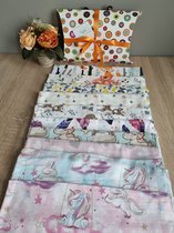 Hydrofiele doeken (textil luiers) voor meisjes