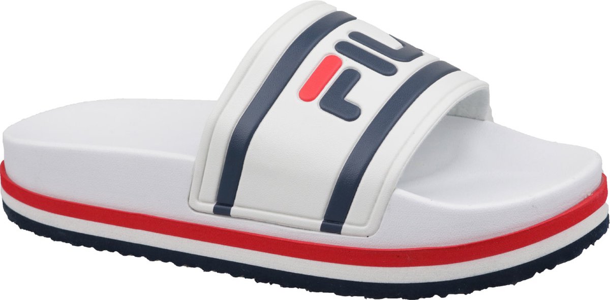 Fila Morro Bay Zeppa WMN 1010639-02P Vrouwen Slippers Wit