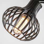 Straluma 'Onion' Vloerlamp Scandinavisch 2-lichts Zwart