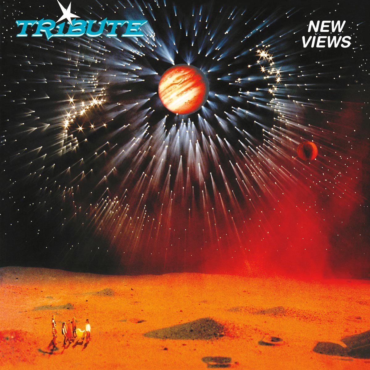 Tribute - New Views (LP) (Limited Edition) (Coloured Vinyl)