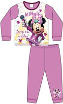 Minnie Mouse pyjama - maat 98 - Born to be a Star pyjamaset - roze